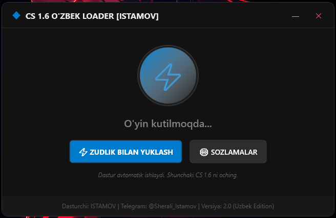 Cs 1.6 uchun professional hack.